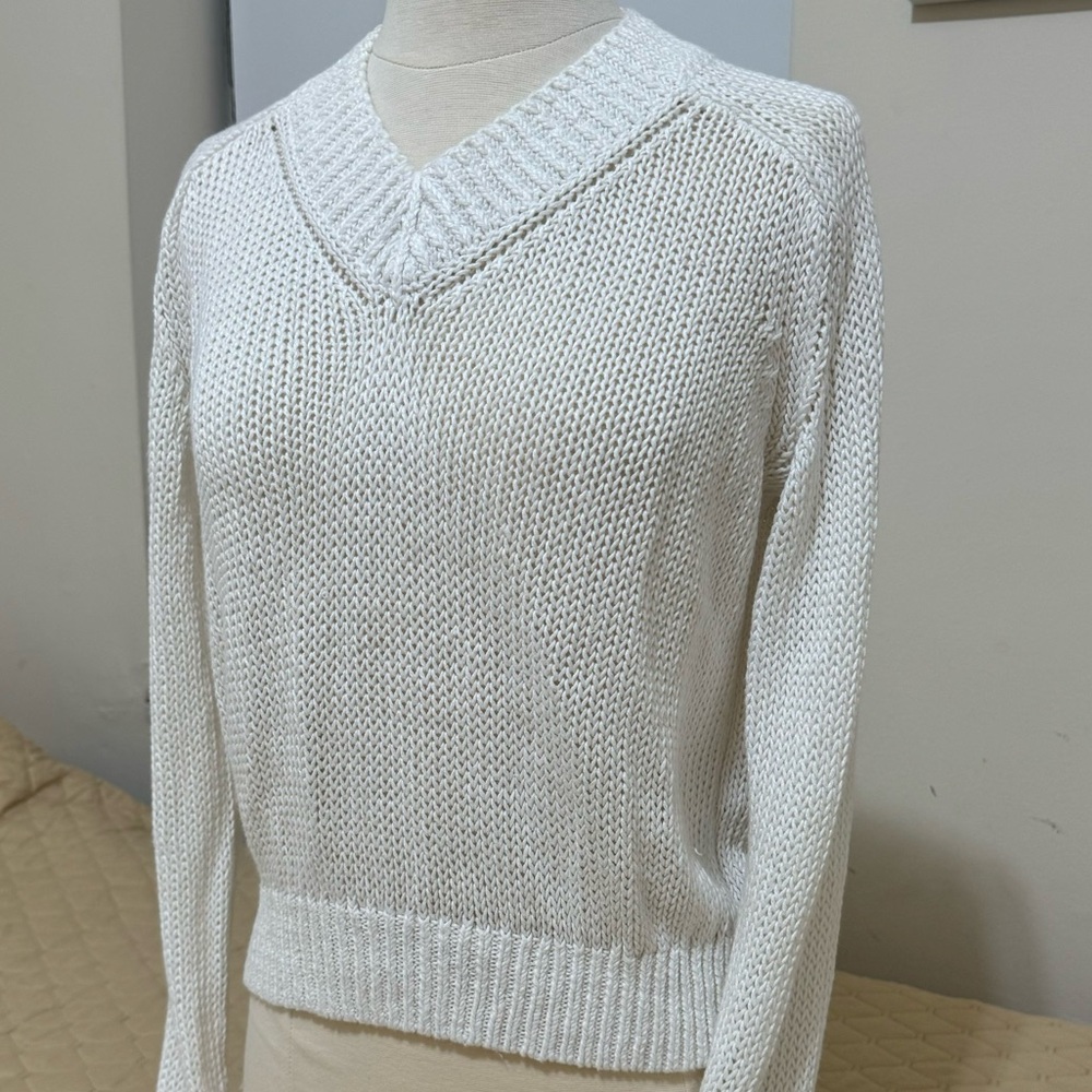Cotton lightweight sweater Polo Ralph Lauren, size S
